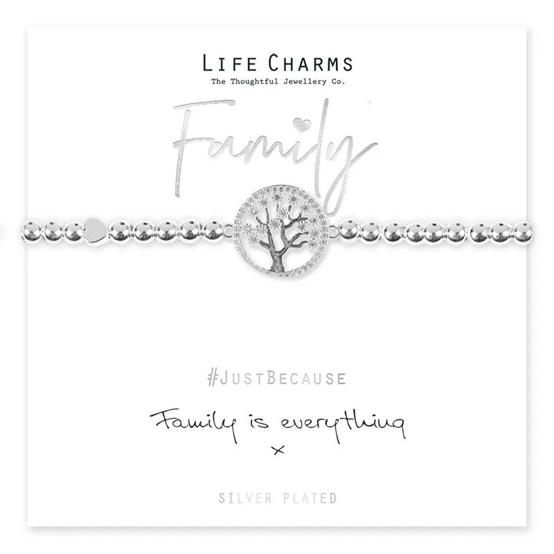 Life Charms - Family Is Everything Bracelet