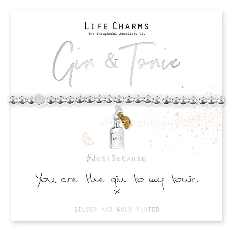 Life Charms - Gin & Tonic Bracelet