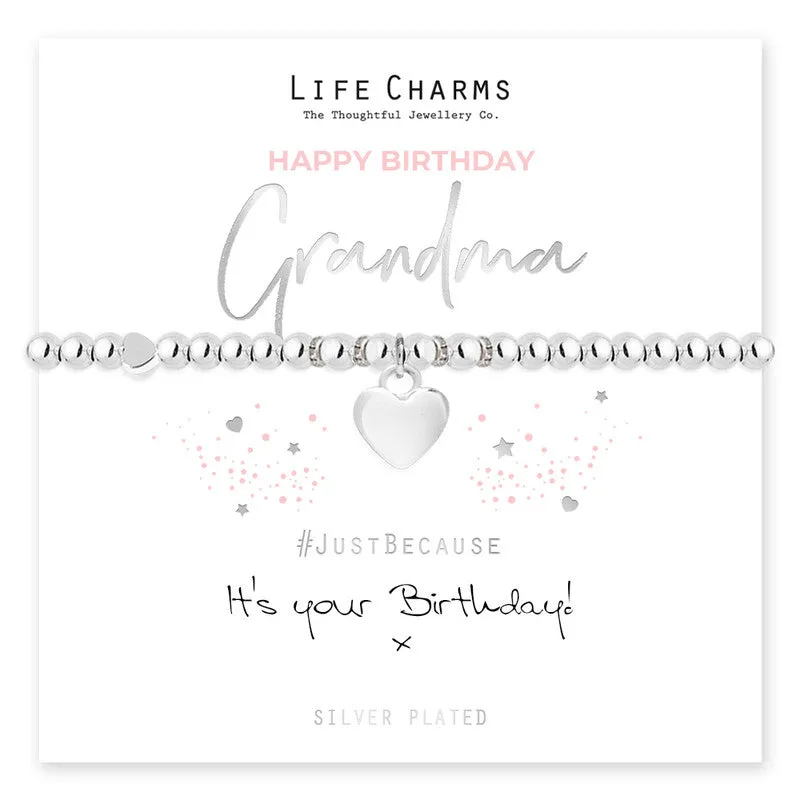 Life Charms - Grandma Bracelet