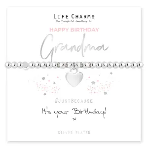 Life Charms - Grandma Bracelet