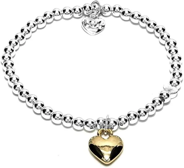 Life Charms Have a heart of gold bracelet