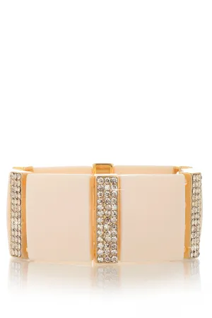 LK DESIGNS IVORY REFLECTION Crystal Bracelet