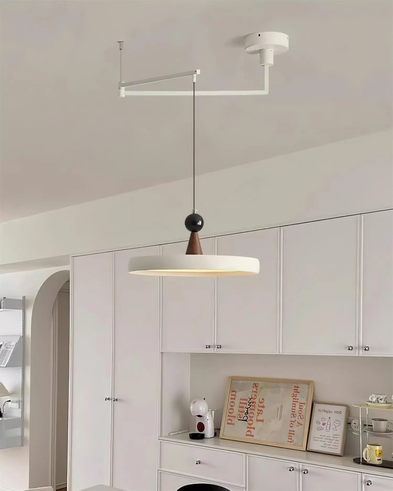 Lodi Swing Arm Pendant Light