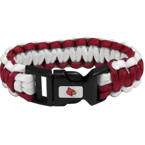 Louisville Cardinals Survivor Bracelet