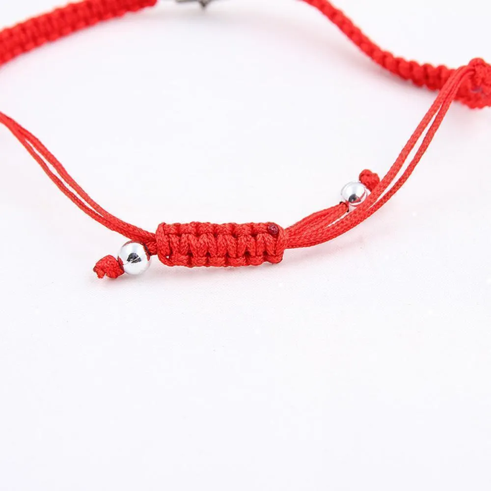 Lucky Red String Bracelet Rope Eye Evil Bracelet Hand Of Fatima Unisex