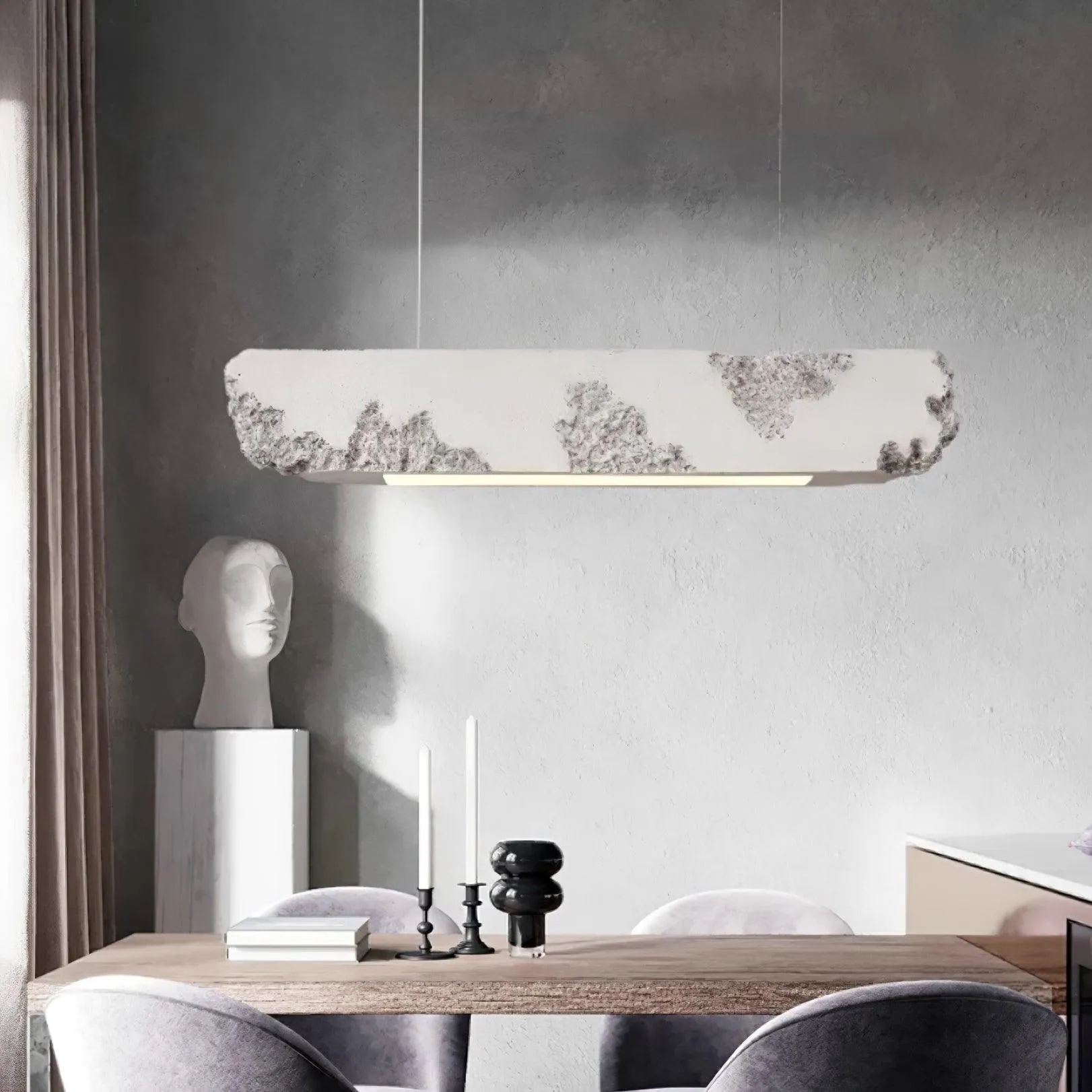 Lunar Gleam Pendant Lamp