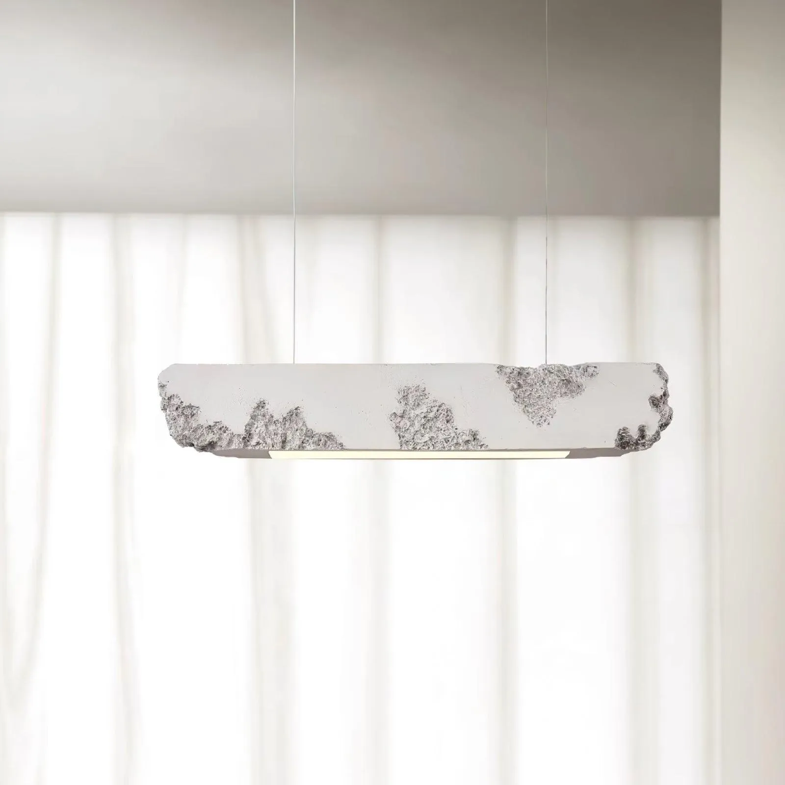 Lunar Gleam Pendant Lamp