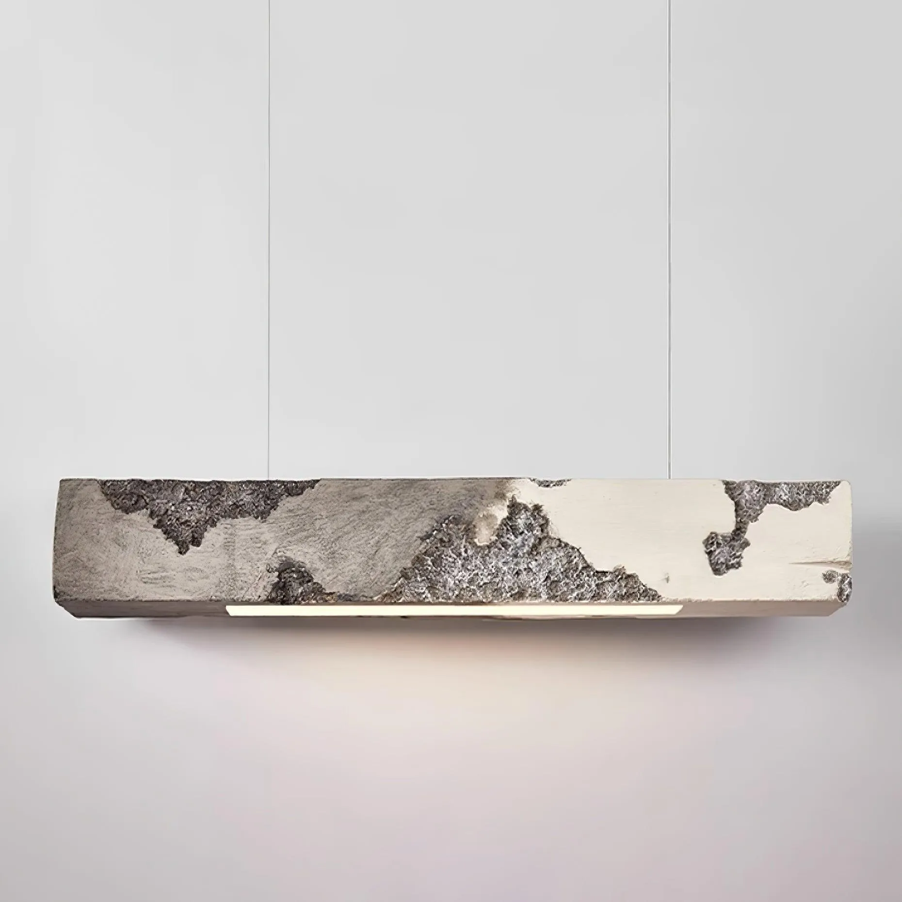 Lunar Gleam Pendant Lamp