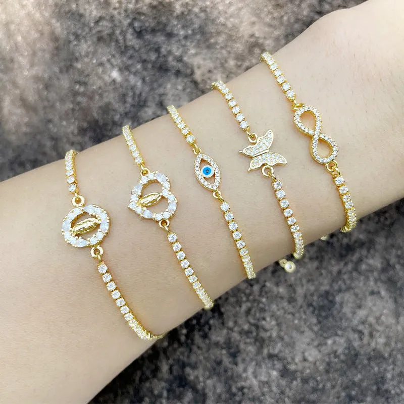 Luxe Charm Bracelet Collection