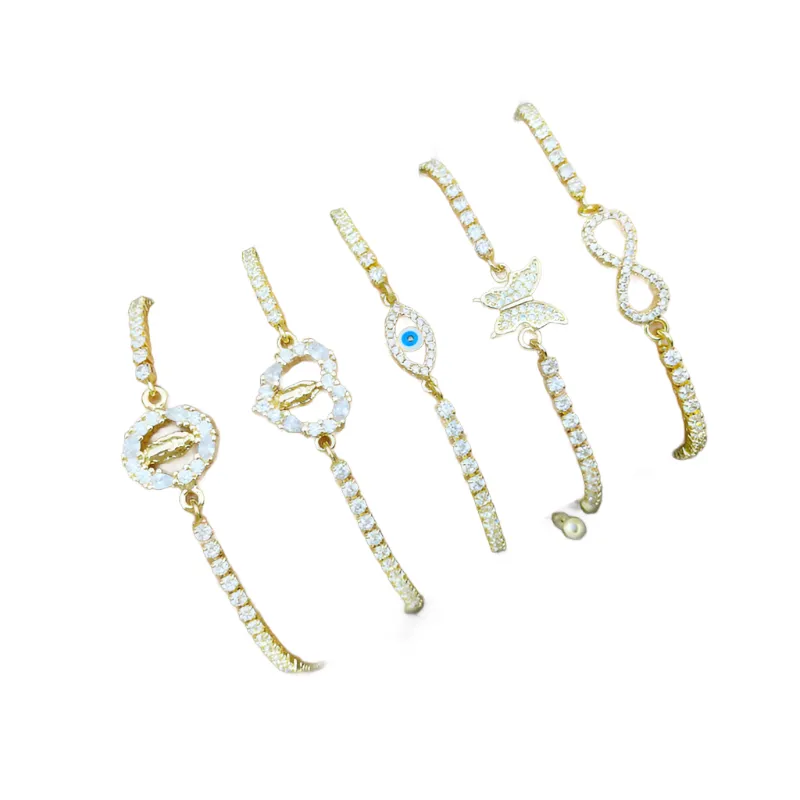 Luxe Charm Bracelet Collection