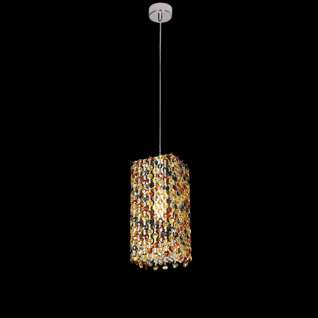 Luxury Crystal Beads Pendant Light Fixture for Dining Room