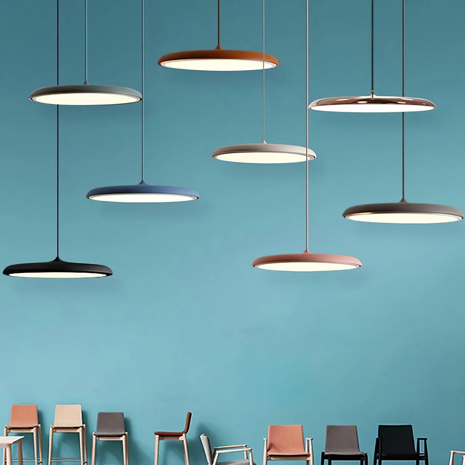 Macaron Pendant Light