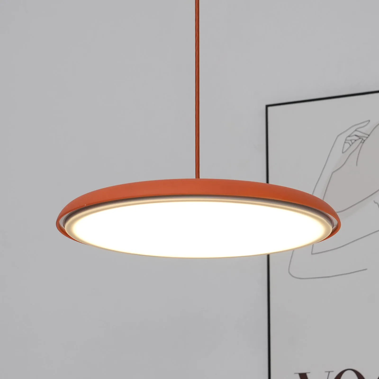 Macaron Pendant Light