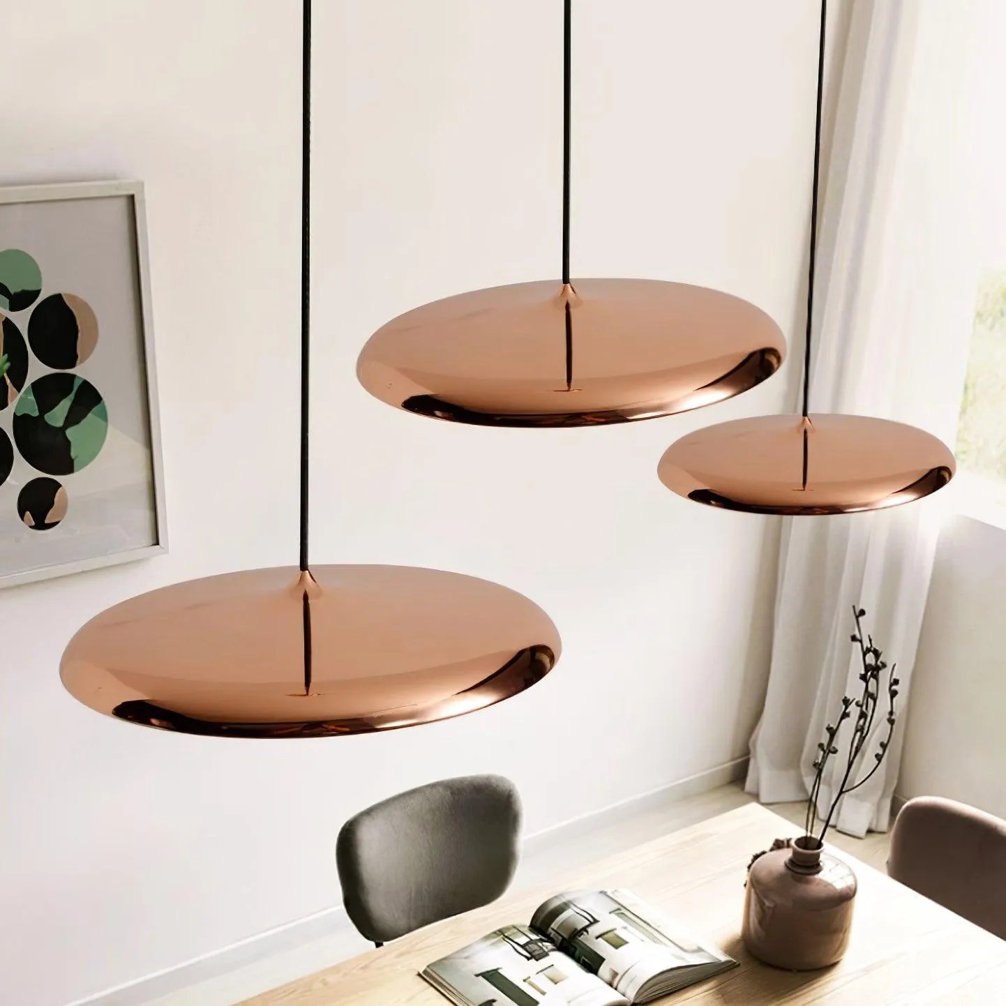 Macaron Pendant Light