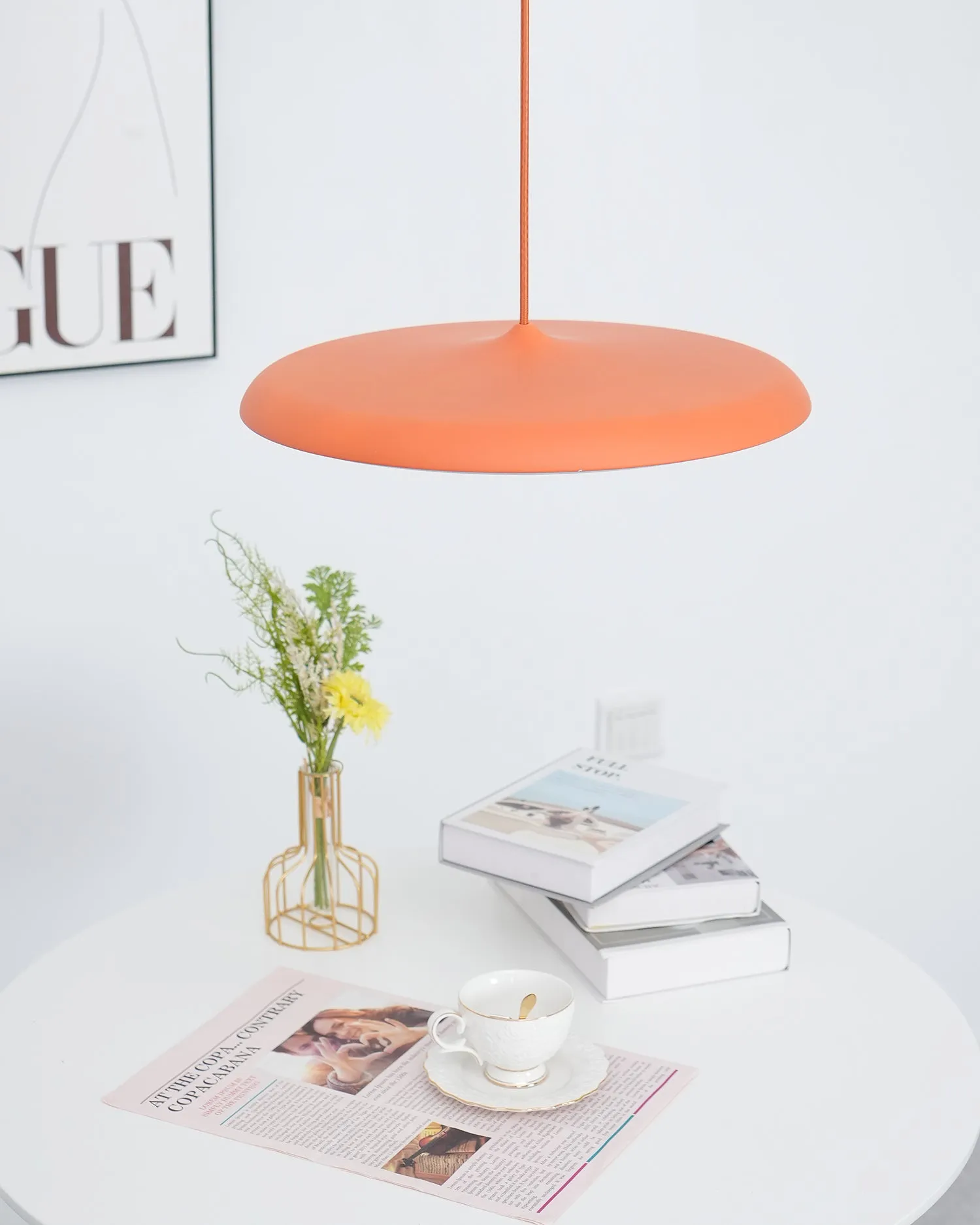 Macaron Pendant Light