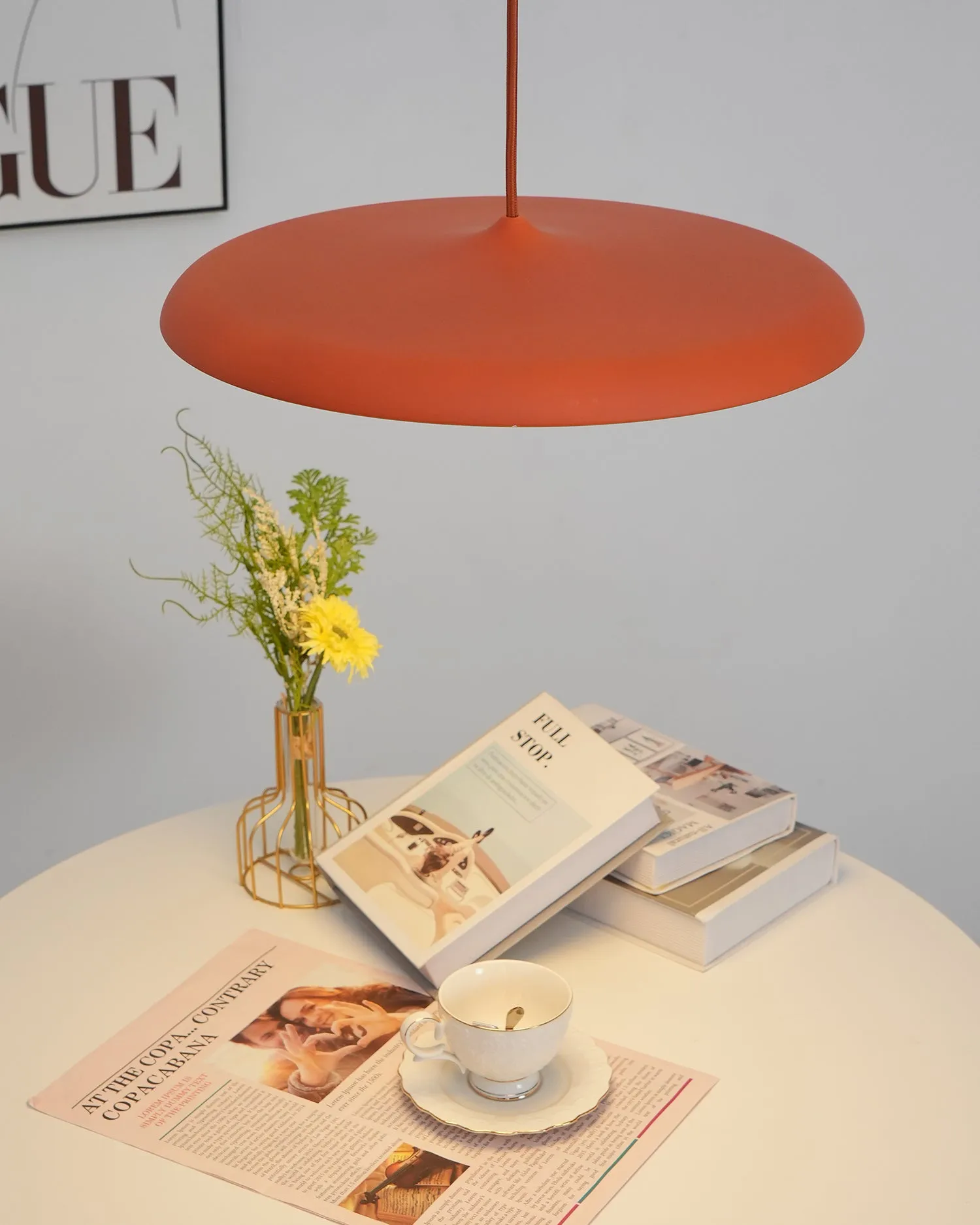 Macaron Pendant Light