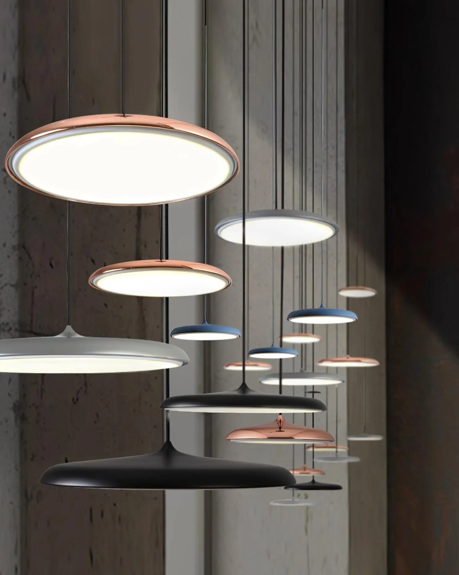 Macaron Pendant Light