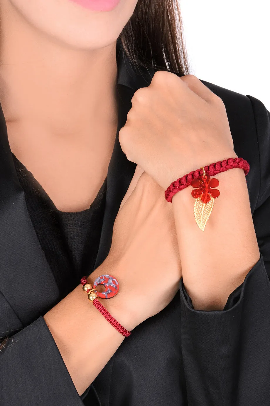 MARIOLA Red Friendship Bracelet