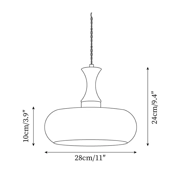 Mayon Pendant Light