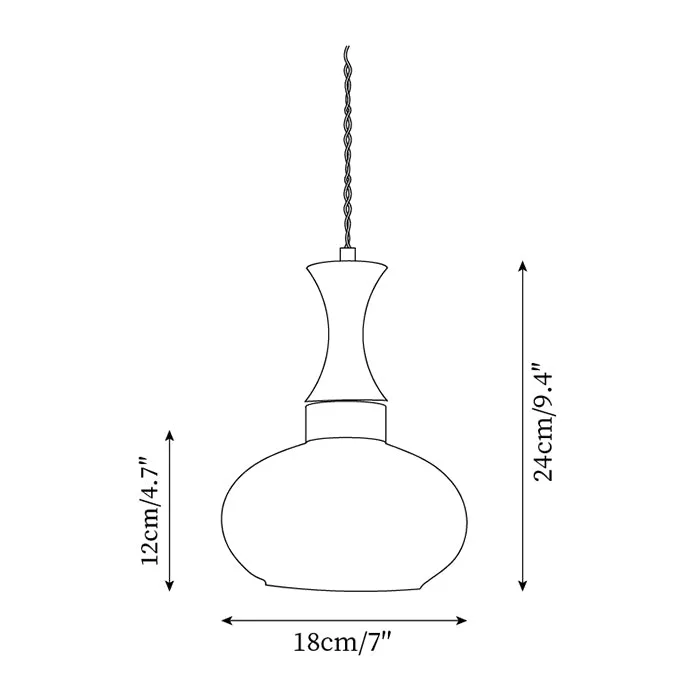 Mayon Pendant Light