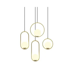 Mila Brass Pendant Lamp