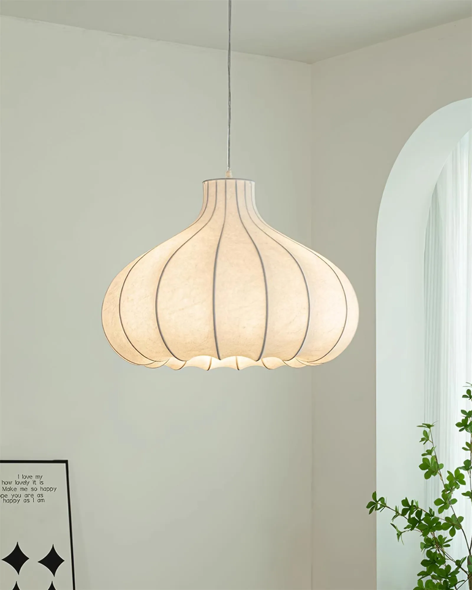 Mosh Silk Pendant Lamp