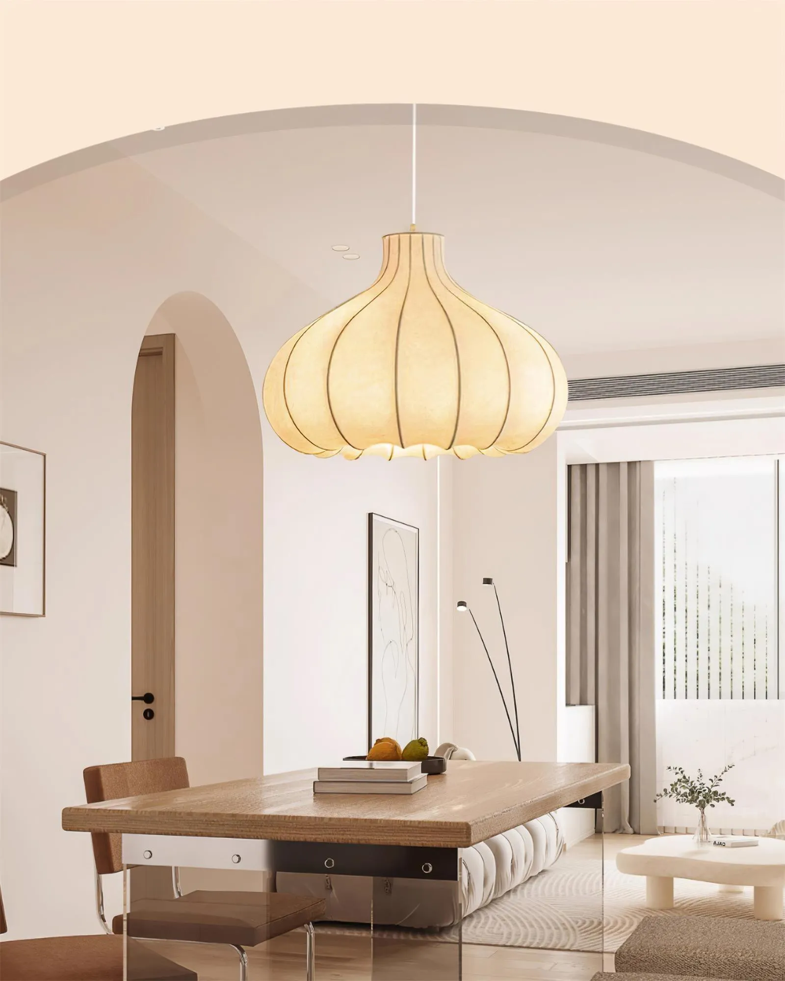 Mosh Silk Pendant Lamp