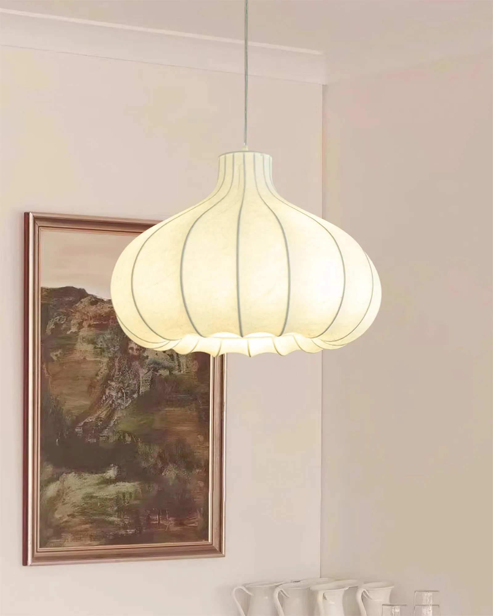 Mosh Silk Pendant Lamp