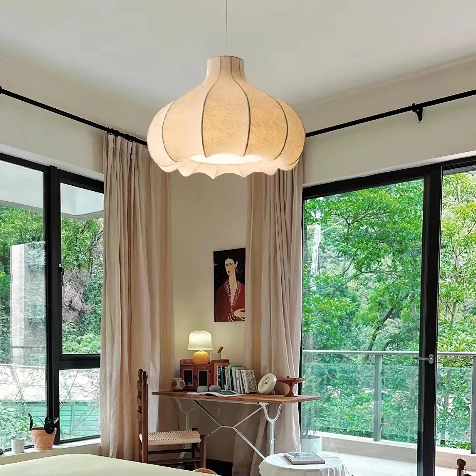 Mosh Silk Pendant Lamp