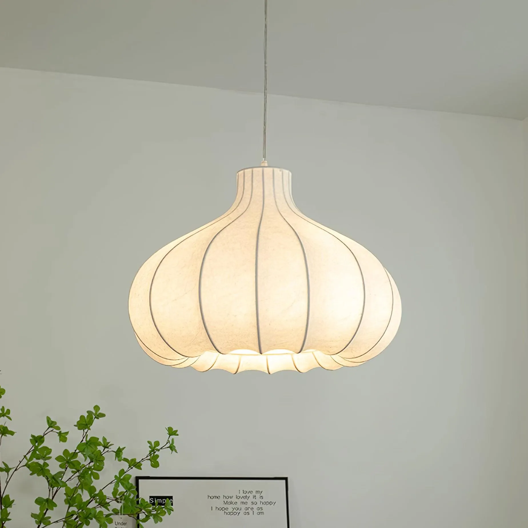 Mosh Silk Pendant Lamp