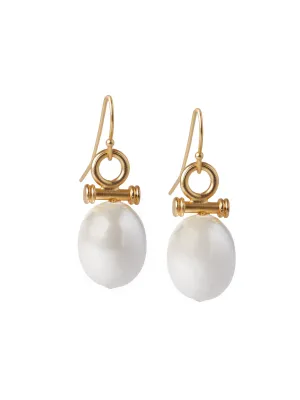 Mother of Pearl Earrings