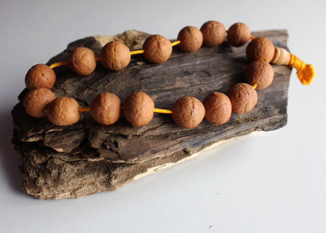 Natural Bodhi Seed Wrist Mala