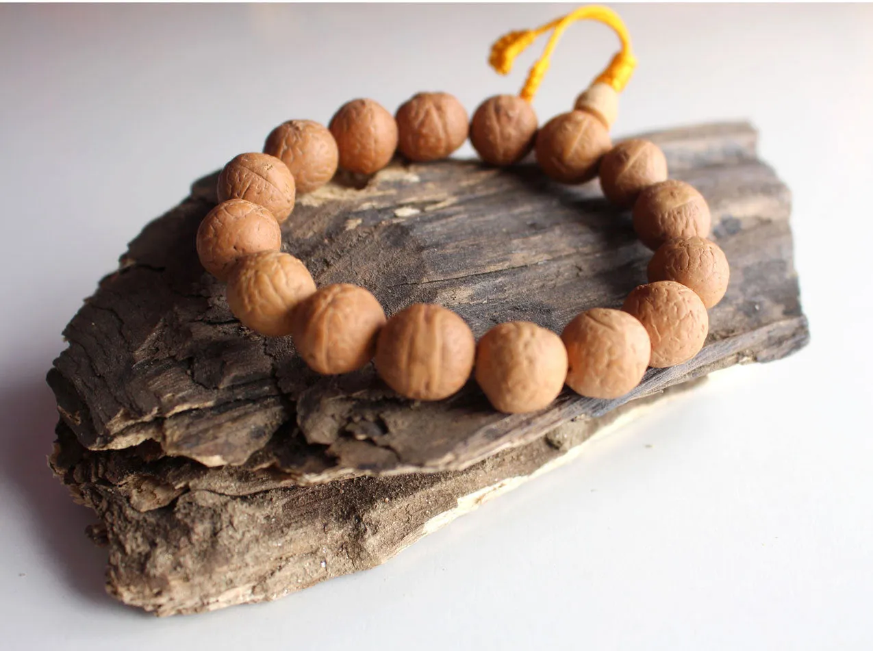 Natural Bodhi Seed Wrist Mala