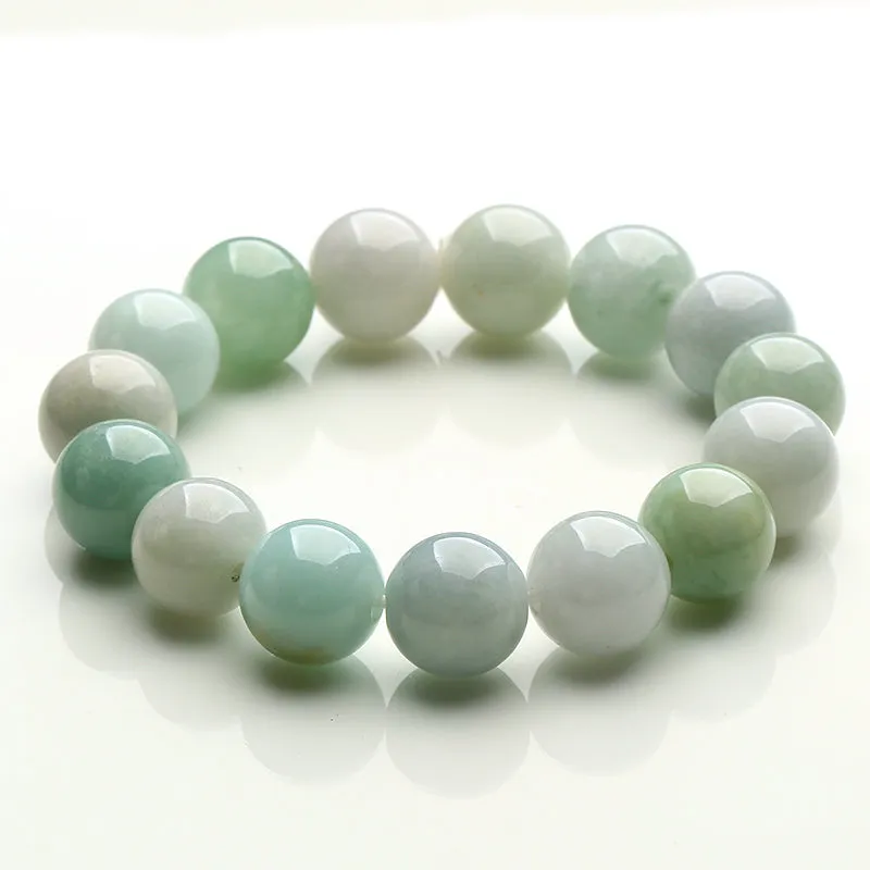 Natural Jade Bracelet Jadeite Bracelet WB21