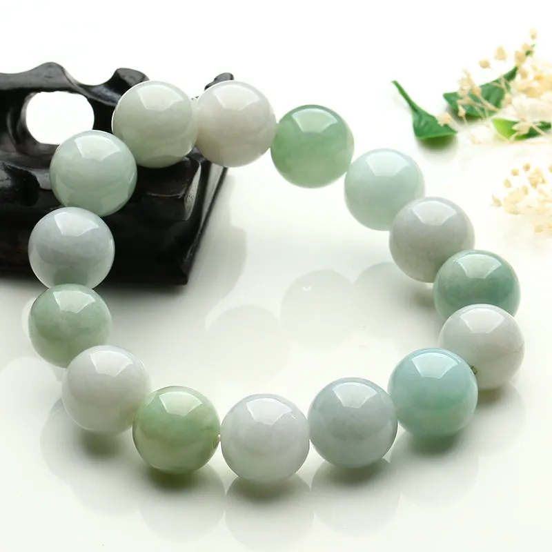 Natural Jade Bracelet Jadeite Bracelet WB21