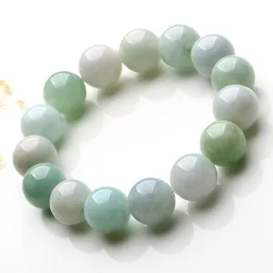 Natural Jade Bracelet Jadeite Bracelet WB21