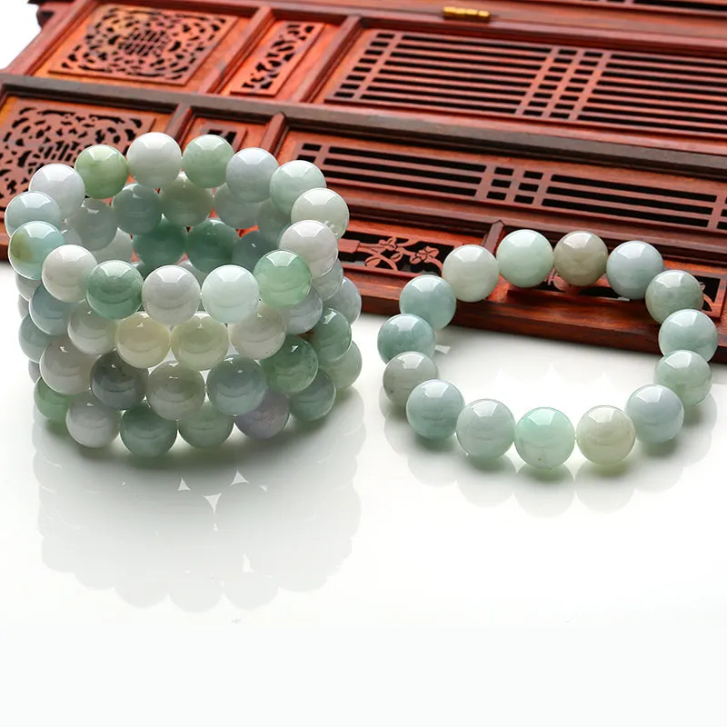 Natural Jade Bracelet Jadeite Bracelet WB21