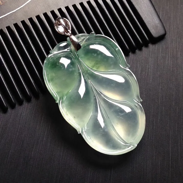 Natural Jade Pendant Jadeite Pendant PT276