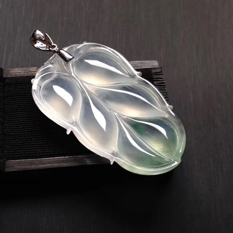 Natural Jade Pendant Jadeite Pendant PT467