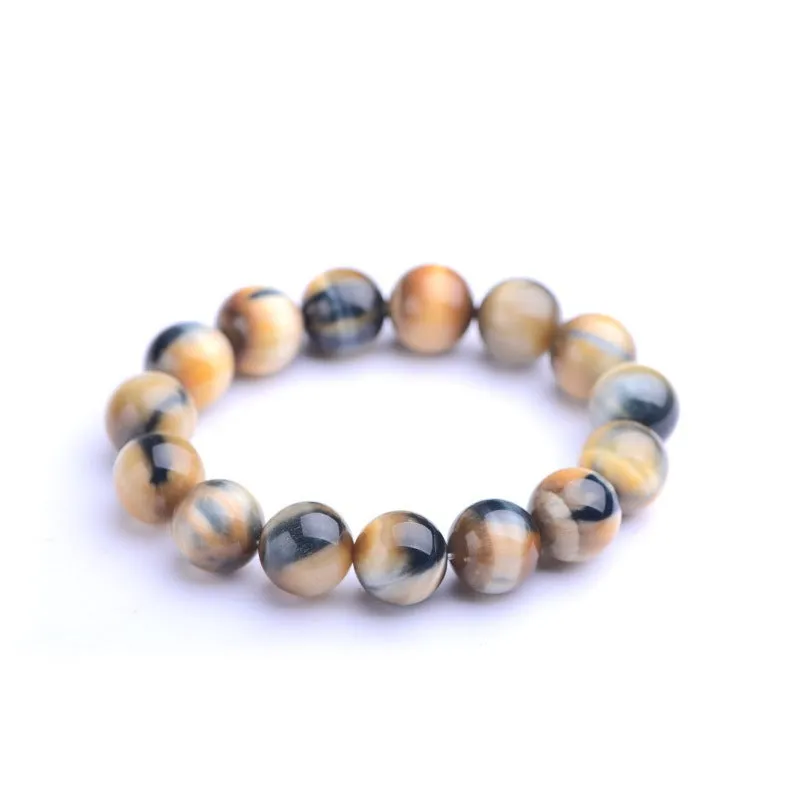 Natural Tiger Eye Stone Bracelets!