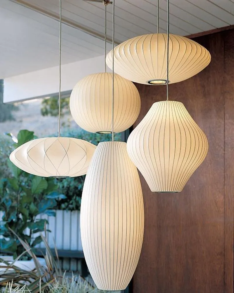 Nelson Bubble Pendant Lamp B