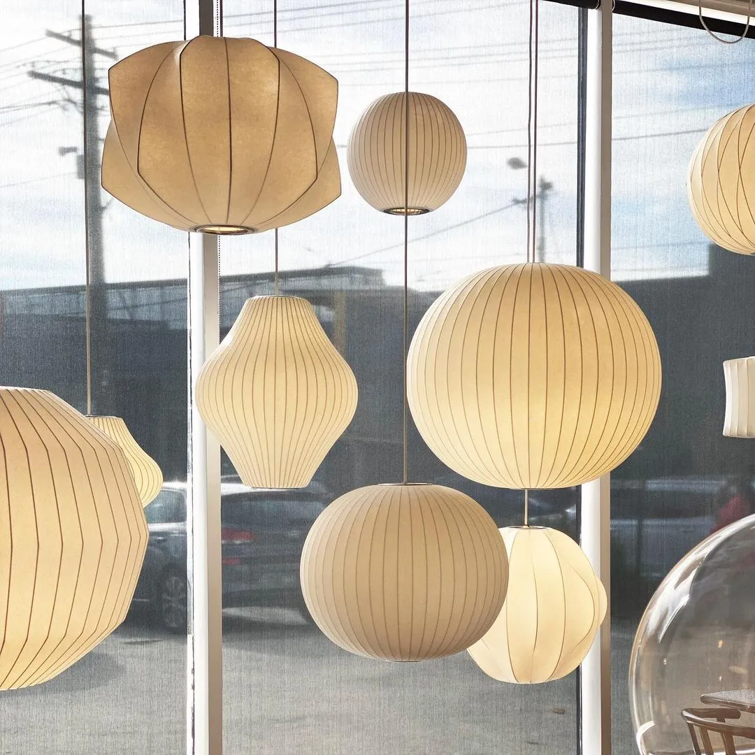 Nelson Bubble Pendant Lamp B