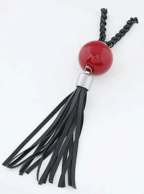 New Arrival Tassel Pendant Sweater Chain