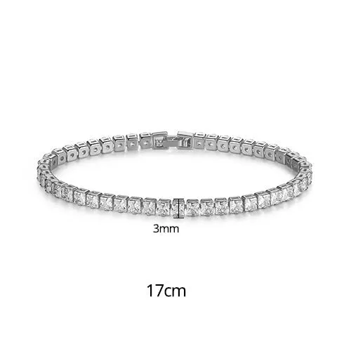 New Fashion Simple Tennis Bracelet For Women