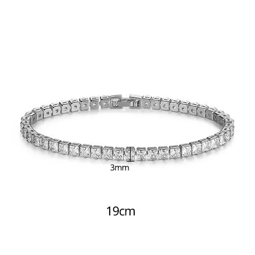 New Fashion Simple Tennis Bracelet For Women