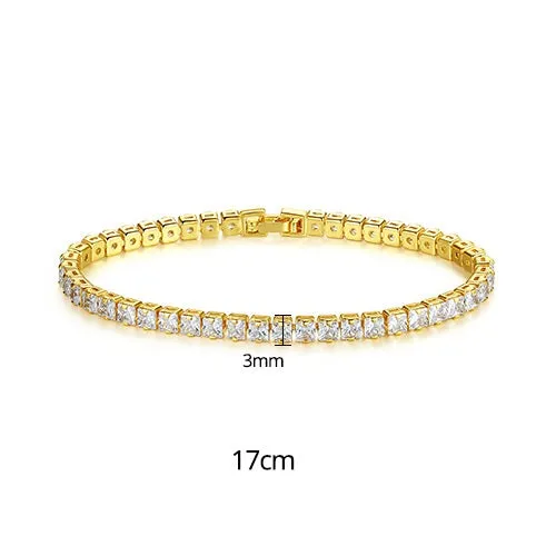 New Fashion Simple Tennis Bracelet For Women