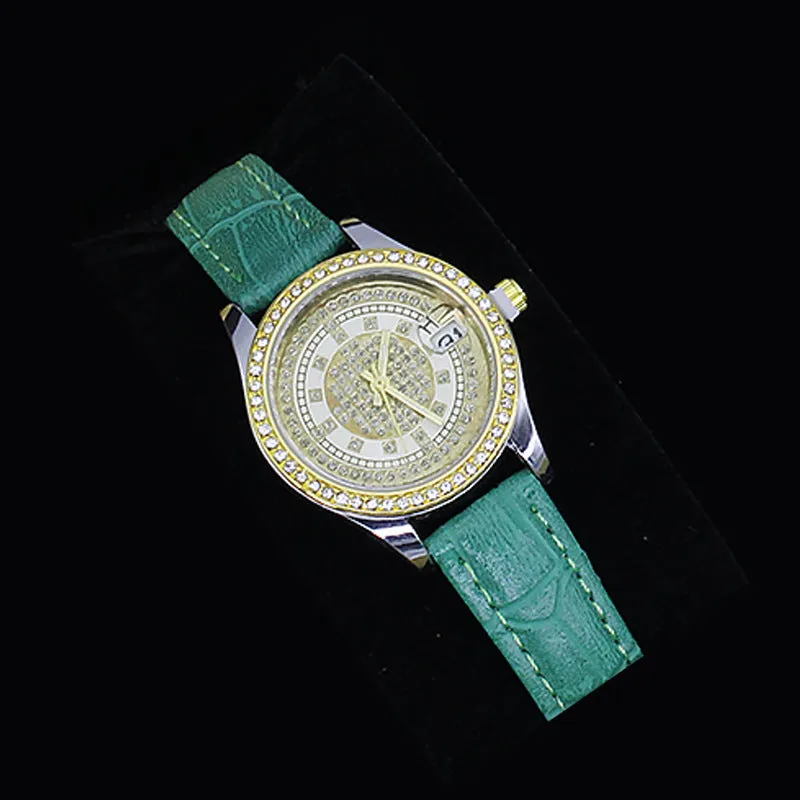 New Ladies Watch Good-looking Cross-border Valentine's Day Watch Jewelry Suit With Decoration