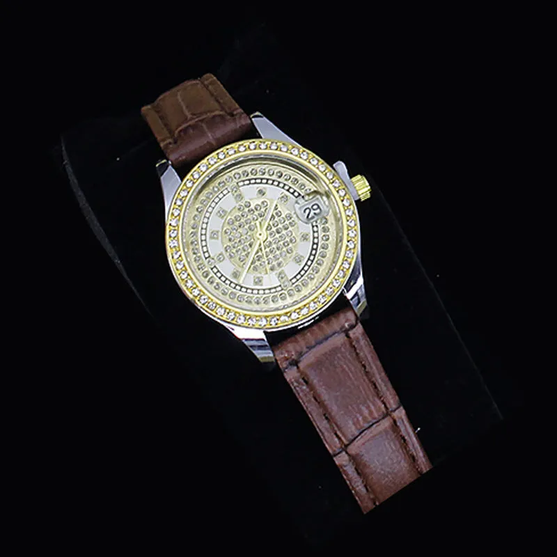 New Ladies Watch Good-looking Cross-border Valentine's Day Watch Jewelry Suit With Decoration