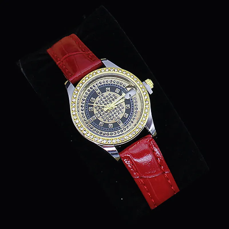 New Ladies Watch Good-looking Cross-border Valentine's Day Watch Jewelry Suit With Decoration