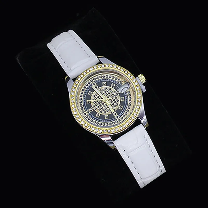 New Ladies Watch Good-looking Cross-border Valentine's Day Watch Jewelry Suit With Decoration